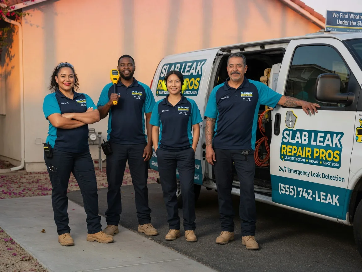Slab Leak Repair company in Island, KY